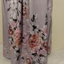 Boohoo Pastel Floral Box Pleat Lilac Skirt NEW WITH TAGS Image 10