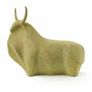 Bull Sculpture - Patinated Bronze Image 2