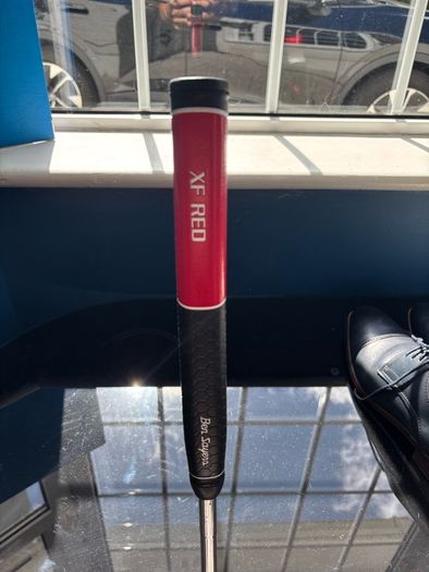 Ben sayers xf red mallet putter