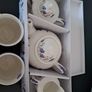 Mugs and Tea pot set Image 3