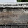 large vintage wooden tool chest (2) Image 5