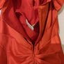 stunning red formal dress with side slit Image 4
