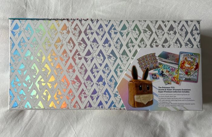 Pokemon Prismatic Evolutions SPC