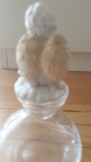 Beautiful small bottle.