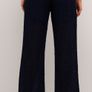NEW Navy Lace Trousers size 12 Image 5