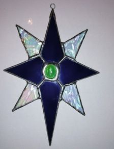 Stained Glass Star