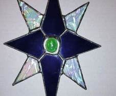 Stained Glass Star