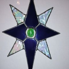 Stained Glass Star