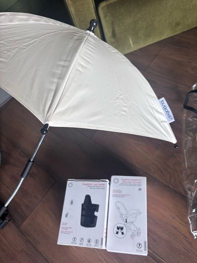 Bugaboo baby buggy & accessories
