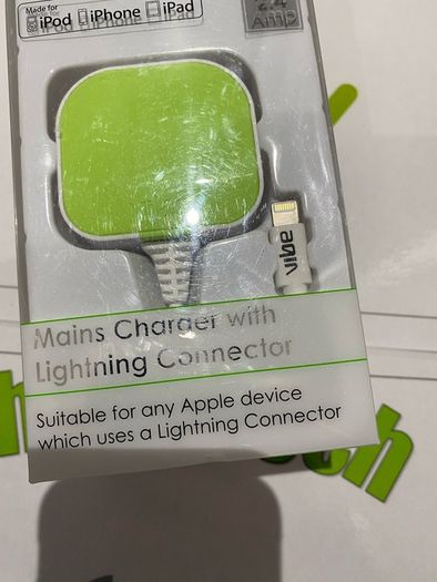 Vibe Mains Iphone/IPad charger