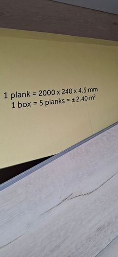 SPC flooring