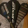 2 Tennis Rackets + 1 Badminton Racket Image 2