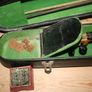 Vintage Parrot Violin And Bow With Wooden Case. Size 1,4 (Article No.Parrot Mus-1417) Image 9