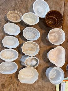 Antique Jelly Moulds
