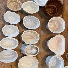 Antique Jelly Moulds