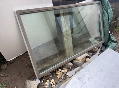 NEW NorDan Aluclad Triple Glazed Fixed Window (1208 x 2018)".