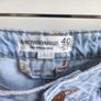 Stradivarius 1460 Light Blue Mom Jeans  Size UK 12 EUR 40 Never Worn Image 6