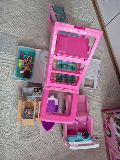 Barbie 3in1 Camper Van