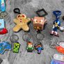 Pre Owned Huge Novelty Keyring Lot x18 Image 3