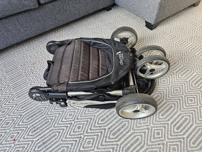 Baby Jogger City Mini Buggy  Black/Grey Quick Fold