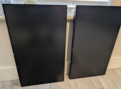 2x Dell UltraSharp U2419H 24" Monitors (Bundle or Single) - VESA Ready