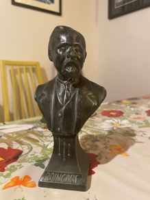 Statuette of Poincare (French President) 1913