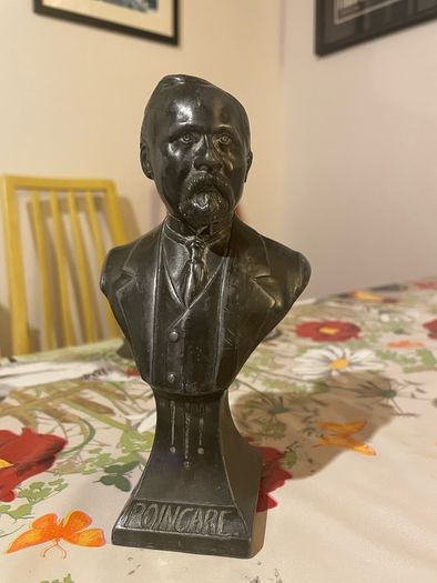 Statuette of Poincare (French President) 1913