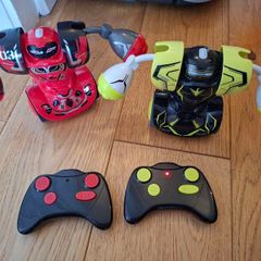 Robot combat tornado toys