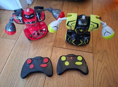 Robot combat tornado toys