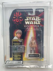 UKG Graded Star Wars Action Figure. Anakin Skywalker. Episode One. Graded 90 Gold