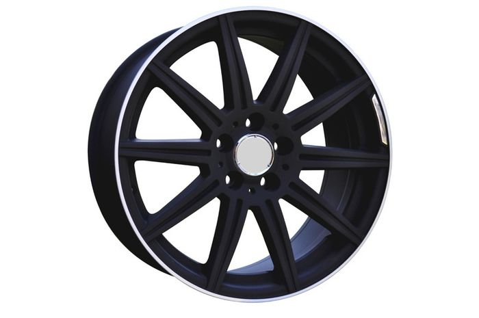 19" AMG Type Grey Alloy Wheels Audi Seat Skoda Mercedes VW 5x112