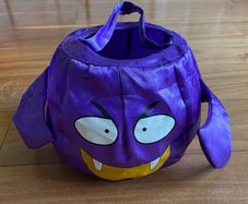 Halloween trick or treat Basket