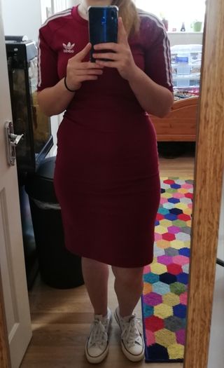 adidas women dress size 8