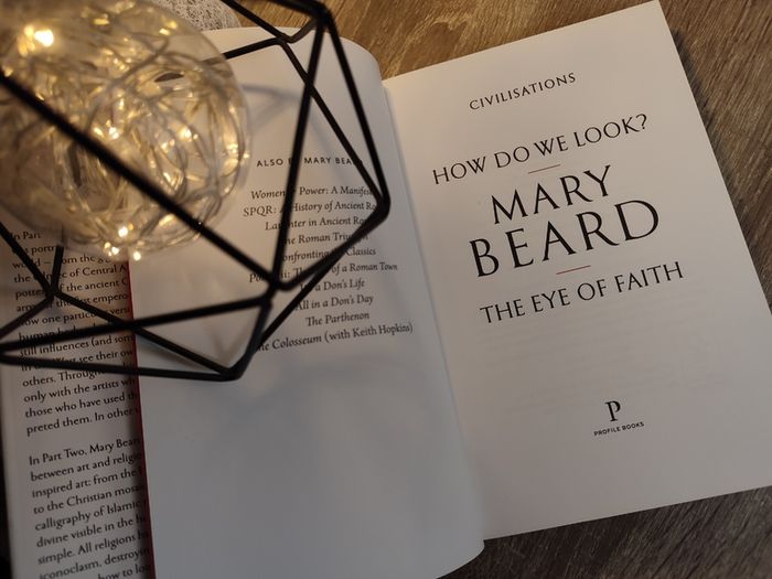 How Do We Look / The Eye of Faith ! Hardcover ! 2018 ! by Profile Books !