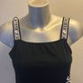 Joe Boxer Black stretchy top size UK16 EU44 Postage included Image 2