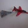 2019 Diecast Matchbox Swing Wing Fighter Jet & Siku Space Shuttle & Red Arrows Hawk Image 10