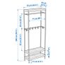 ikea mackapar coat rack Image 3