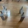 Glass coffee table Image 3