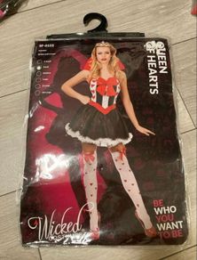 Halloween Costume Queen Of Hearts
