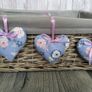 Hanging decorative hearts. Image 7