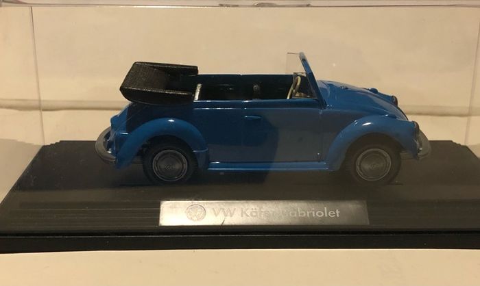 Wiking 1:40 Volkswagen Beetle Convertible