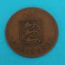Guernsey 1864 4 Doubles  Very Fine Condition Image 2
