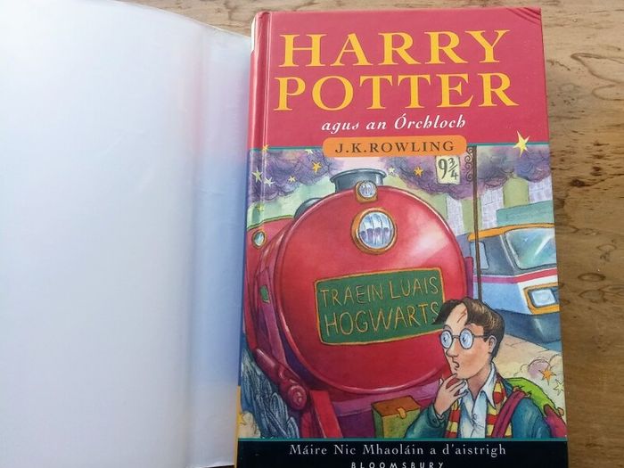 Rare Harry Potter and the Philosopher's Stone Irish 1st Edition