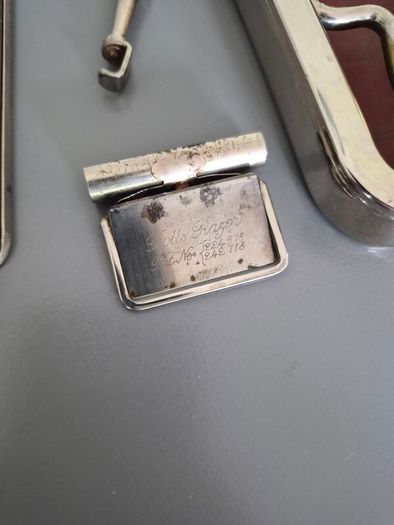 Vintage Rolls Razor Blade Stropper