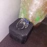 Silver Tanzanite Dress Ring Image 2
