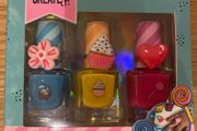 Create It - Nail Polish With Rings - Candy Explosion