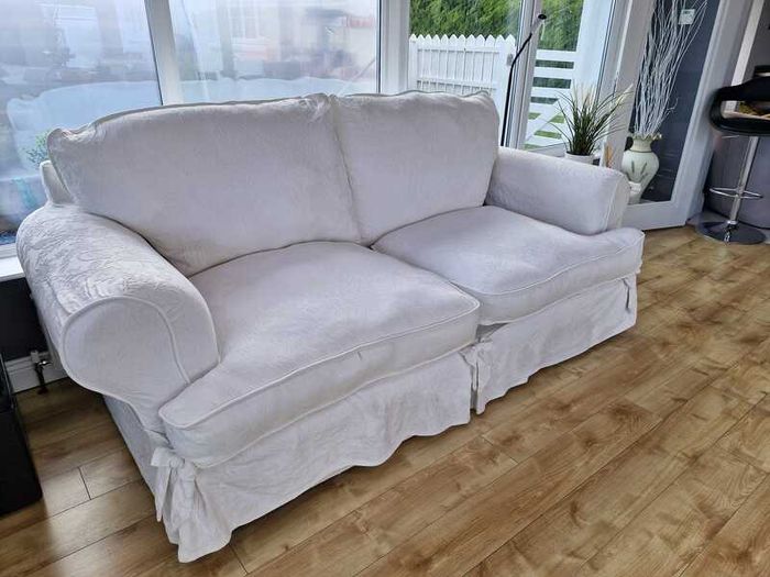 White Sofa / Couch