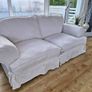 White Sofa / Couch Image 2