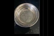 Silver plate Wine Bottle Coaster