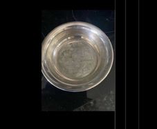 Silver plate Wine Bottle Coaster